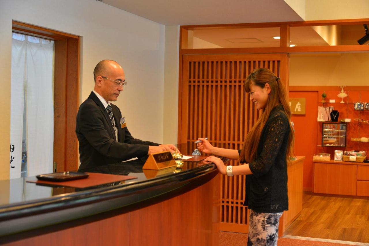 Nikko Hoshino Yado Hotell Exteriör bild
